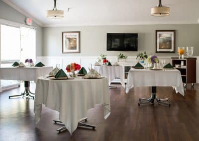 Dining Room at Woodlands