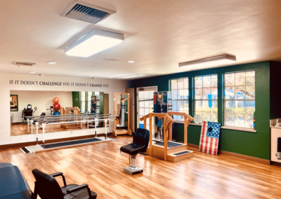 Physical Therapy Room and Equipment at North Park Post-Acute